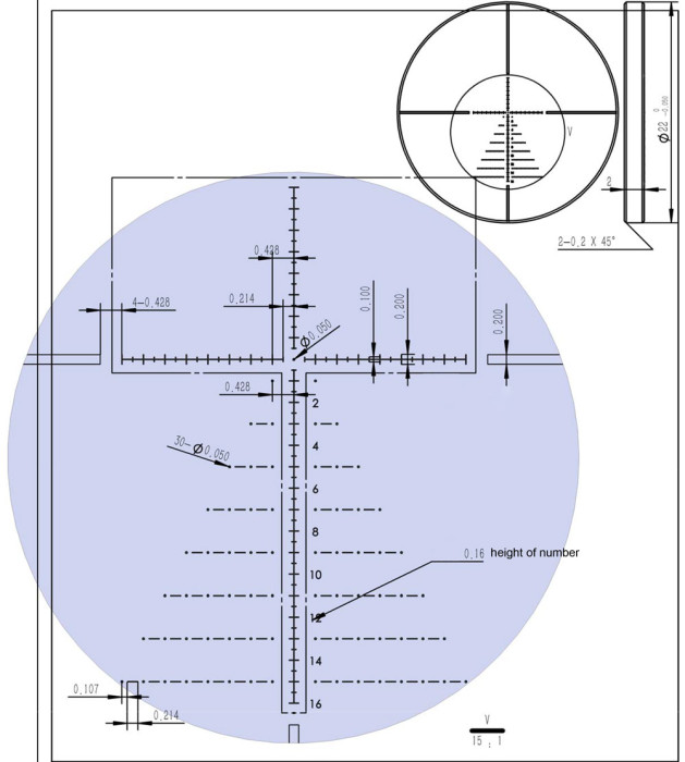 Прицел оптический XD Precision 5-25x56 FFP с блендой  