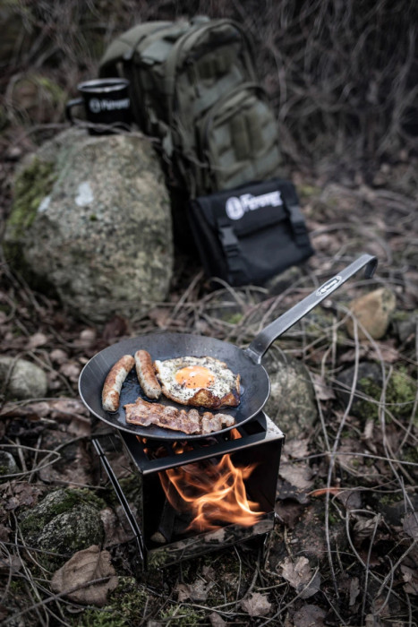 Сковорода кованая Petromax Wrought-Iron Pan sp20 Ø14 см  