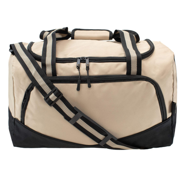 Сумка дорожная Semi Line 29 Beige/Black (A3026-7)  
