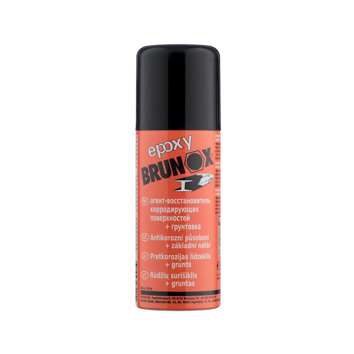 Brunox Epoxy, преобразователь ржавчины, спрей 150 ml 