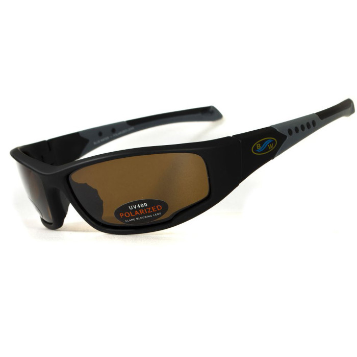 Очки BluWater Daytona-3 Polarized (brown) коричневые  
