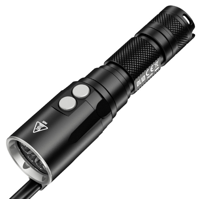 Фонарь подводный Nitecore DL10  