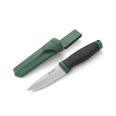 Нож Ganzo G806-GB зеленый с ножнами