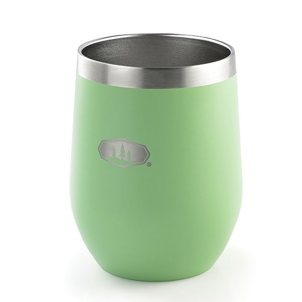 Термокружка с трубочкой GSI Outdoors Glacier Stainless Vacuum 12 fl.oz.Tumbler (зеленый)  