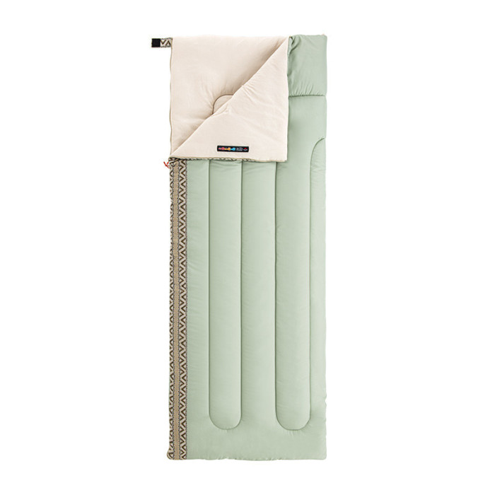 Спальный мешок Naturehike L150 NH20MSD05, (13°C) правый, светло-зеленый (поврежденная упаковка)  