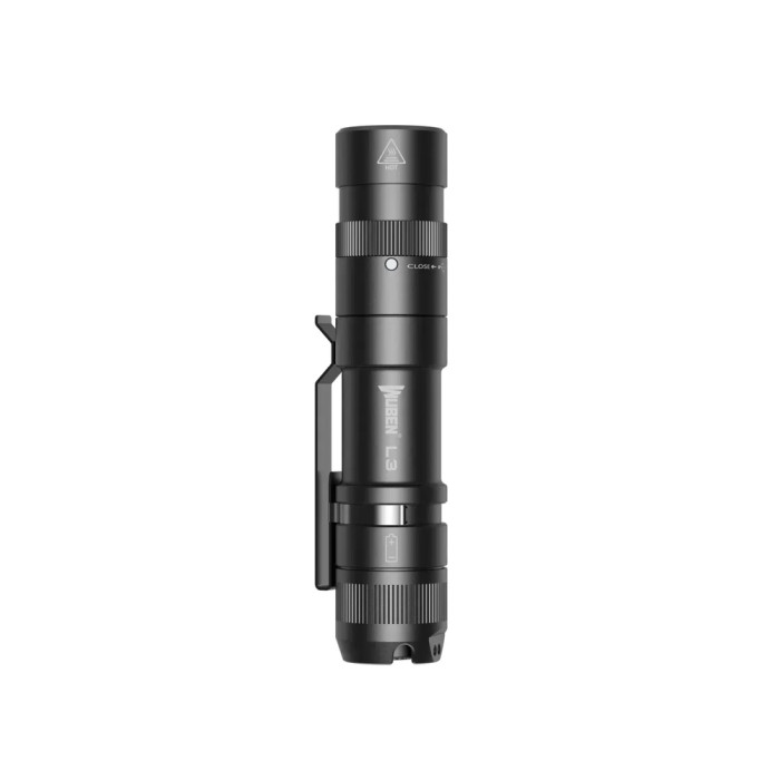 Фонарь тактический Wuben L3 Black  