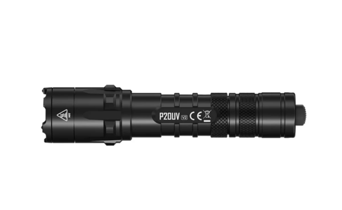 Карманный фонарь Nitecore P20UV v2 (CREE XP-L2 V6 + 4x 320mW UV, 1000 люмен)  