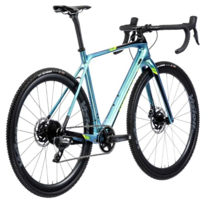 Велосипед Merida 2020 mission cx force edi l gly spark blue/bk(lime)  