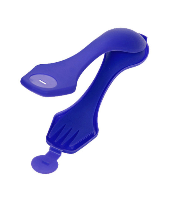 Ложка-вилка в чехле Summit Quattro Dining Tool (красный)  