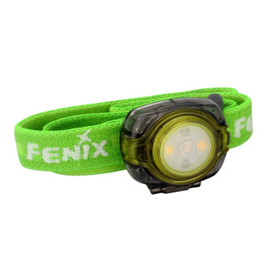 Налобный фонарь Fenix HL05 White/Red LEDs, зеленый
