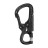 Карабин Petzl Eashook open black