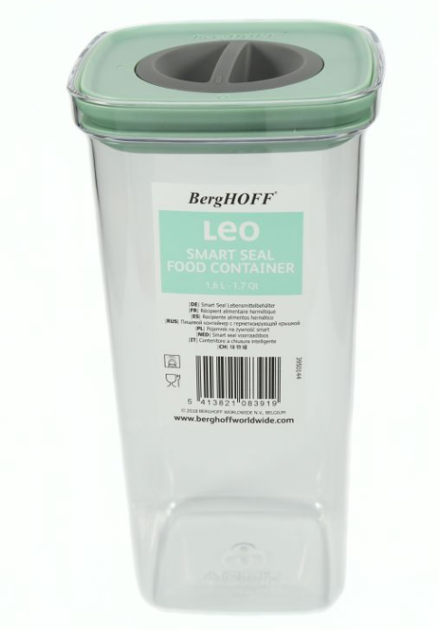 Контейнер для еды со смарт-системой хранения LEO BergHOFF (3950144)  