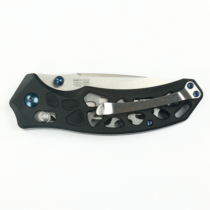 Нож Firebird by Ganzo FB7631, черный  