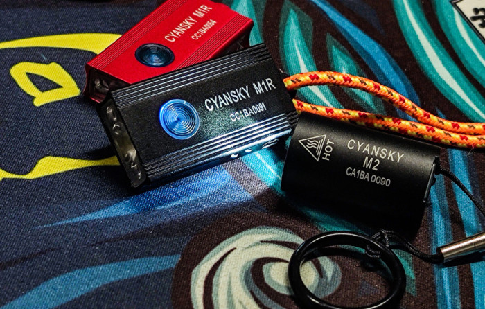 Карманный фонарь Cyansky M1R  