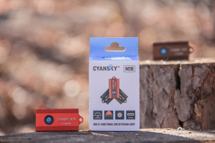 Карманный фонарь Cyansky M1R  