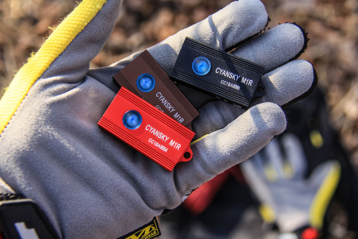 Карманный фонарь Cyansky M1R  