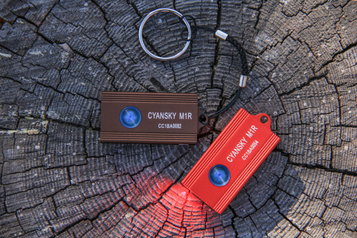 Карманный фонарь Cyansky M1R  