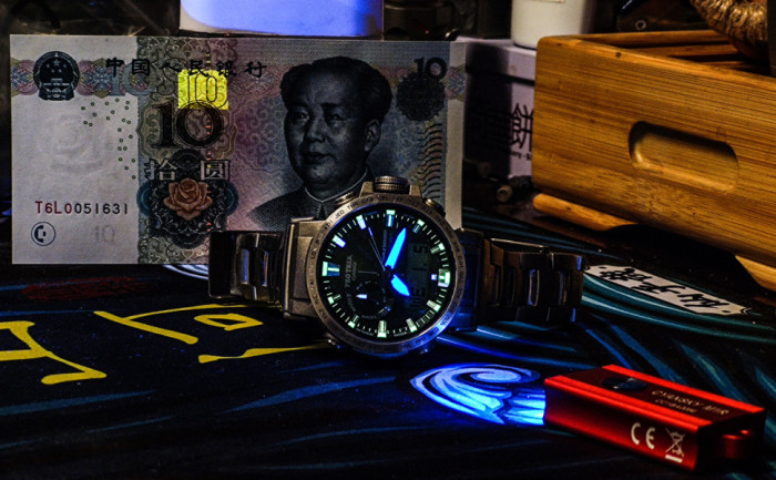 Карманный фонарь Cyansky M1R  