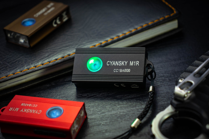 Карманный фонарь Cyansky M1R  