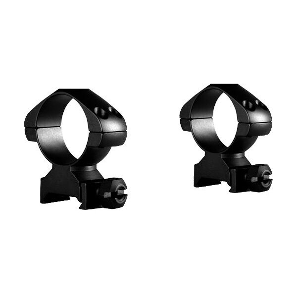 Кольца Hawke Precision Steel 30 мм High. Сталь. Weaver 
