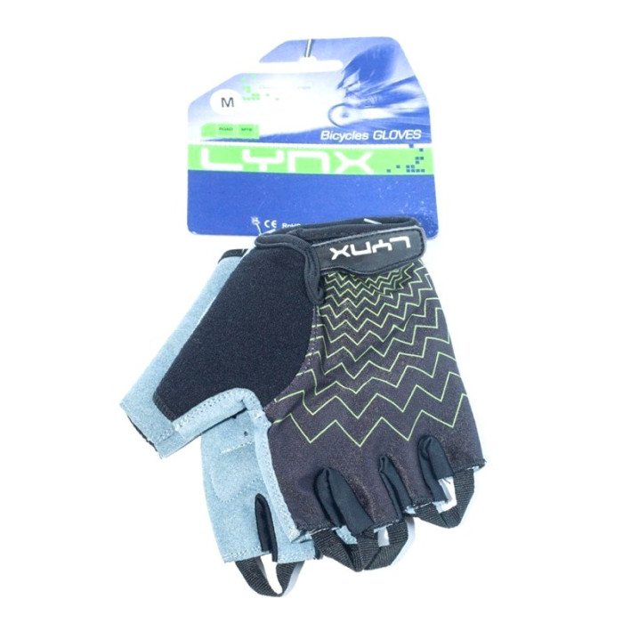 Перчатки Lynx Gel Green, M  