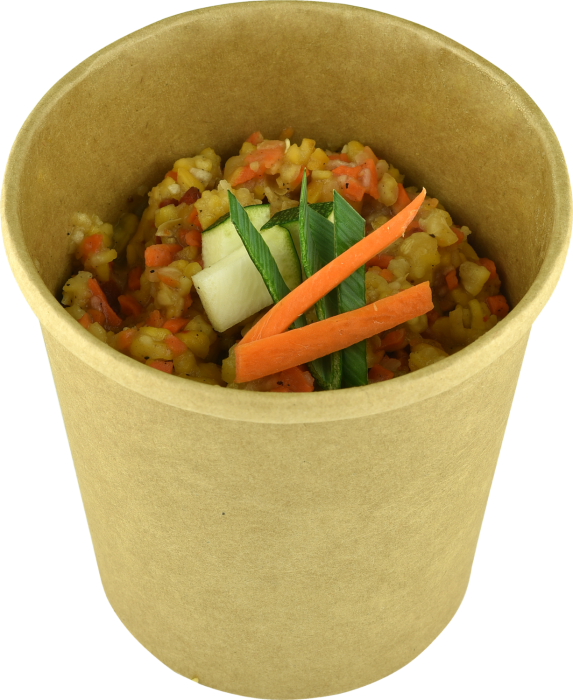 Гороховая каша с овощами Happy Elk (упаковка для запаривания) AV0005  