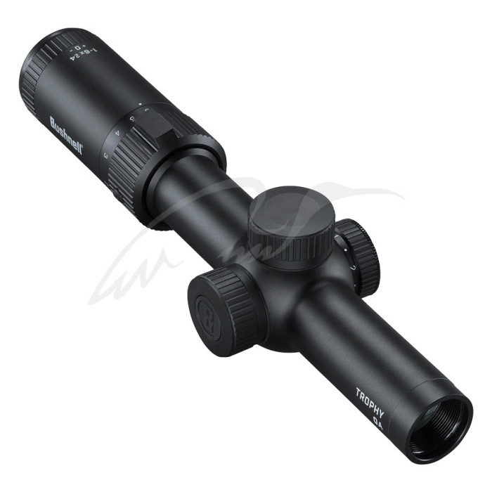 Прицел Bushnell Trophy Quick Acquisition 1-6x24. Сетка Dot Drop с подсветкой  