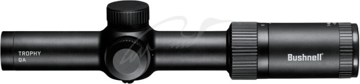 Прицел Bushnell Trophy Quick Acquisition 1-6x24. Сетка Dot Drop с подсветкой  