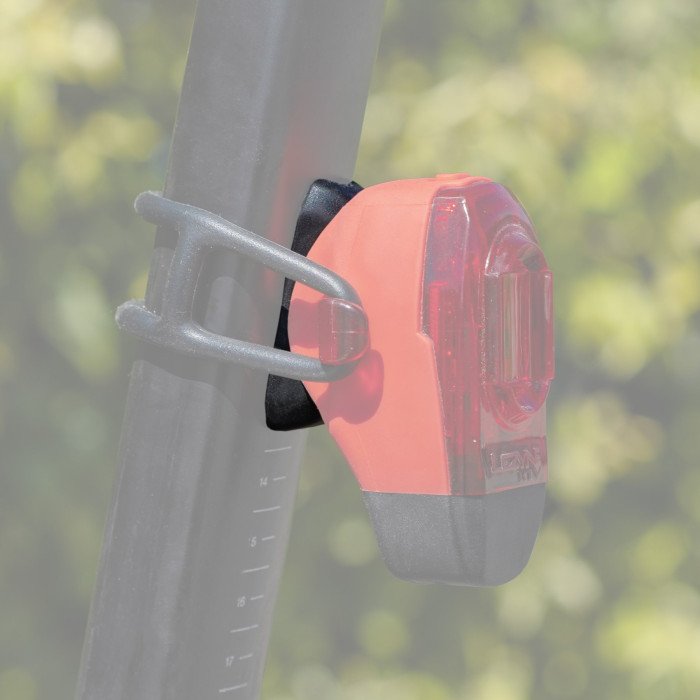 Адаптер Lezyne на подседельный штырь D-SHAPE SEATPOST Y14 черный  