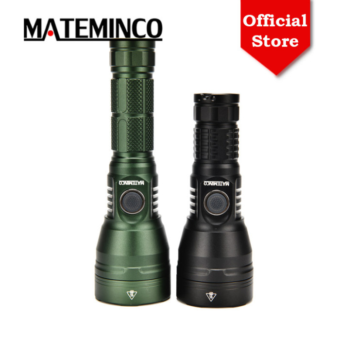 Фонарь Mateminсo MT35mini-S, черный  