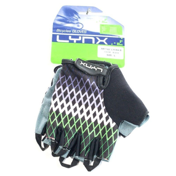 Перчатки Lynx Lycra Black, L  