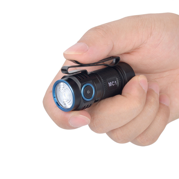 Фонарь TrustFire MC1, черный  