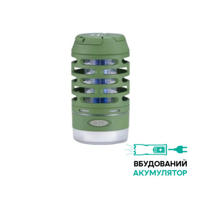 Фонарь антимоскитный Naturehike NH22ZM005, зеленый