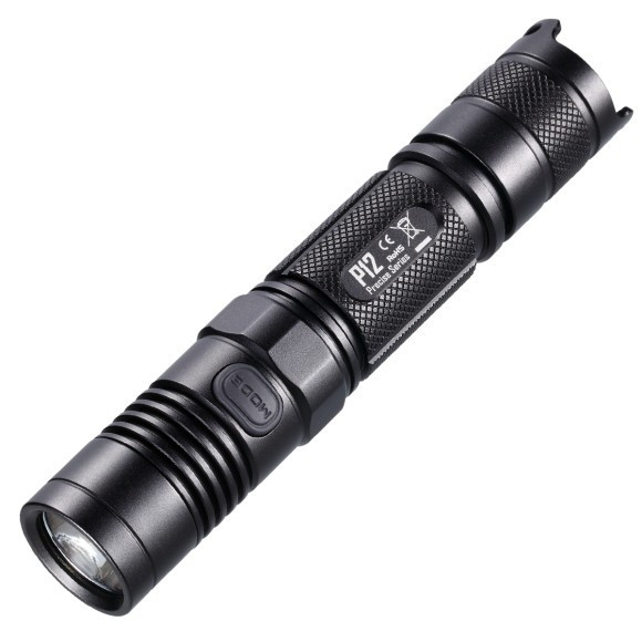 Карманный фонарь Nitecore P12, 1000 люмен (холодный)  