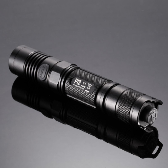 Карманный фонарь Nitecore P12, 1000 люмен (холодный)  