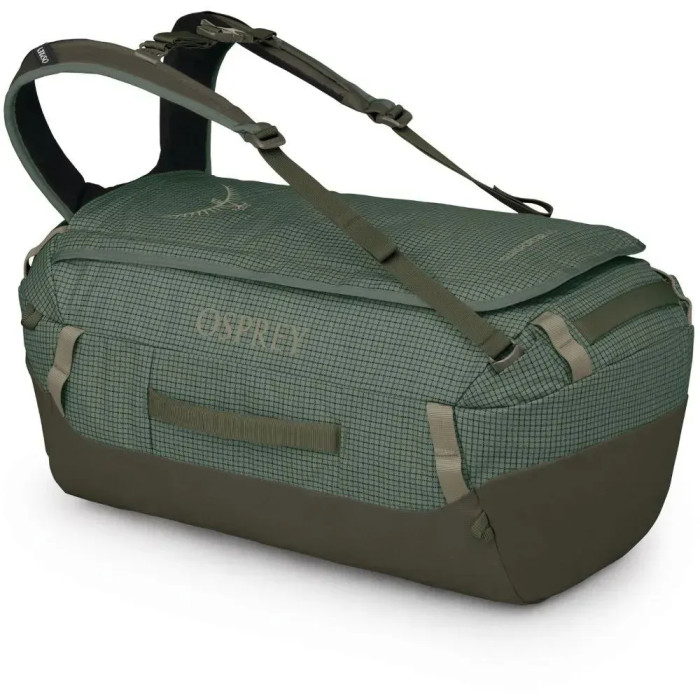 Сумка Osprey Transporter Duffel 40 pine leaf/earl grey - O/S - темно-зеленый  