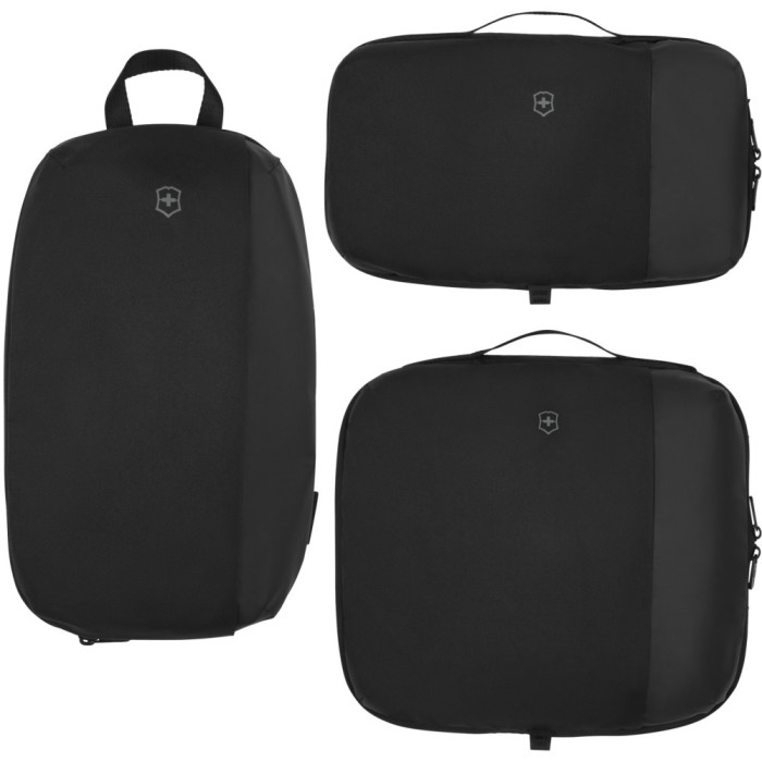 Набор органайзеров для багажа Victorinox TRAVEL ESSENTIALS Black  