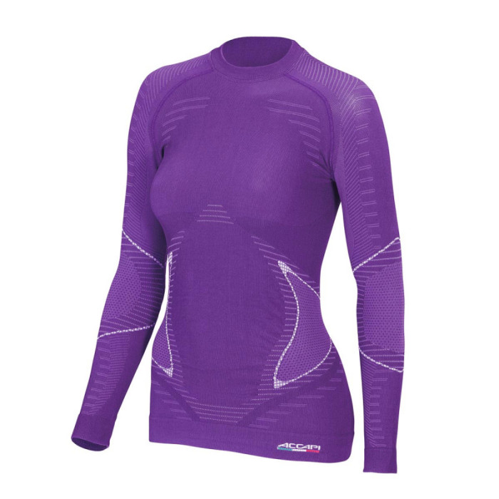 Термокофта женская Accapi X-Country Long Sleeve Shirt Woman 938 cyclamen XS-S  