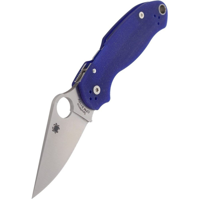Нож Spyderco Para 3, G-10, S110V dark blue (C223GPDBL)  