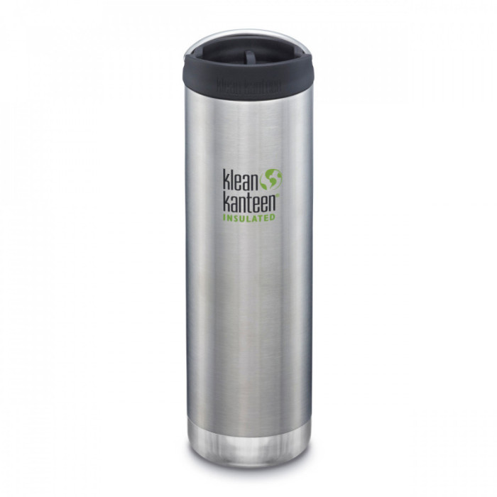 Термочашка Klean Kanteen TKWide Cafe Cap Brushed Stainless 592 ml 