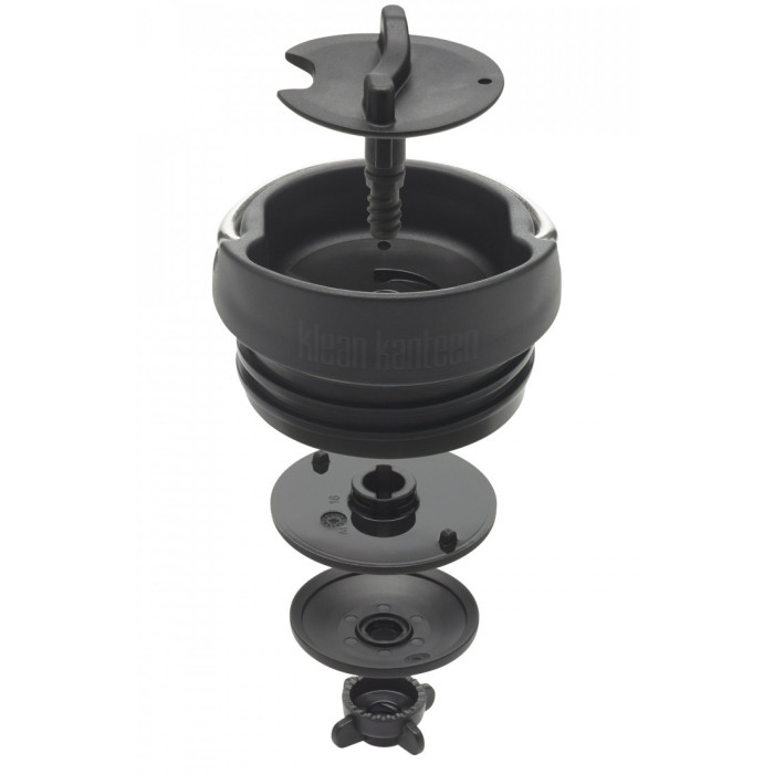 Термочашка Klean Kanteen TKWide Cafe Cap Brushed Stainless 592 ml  