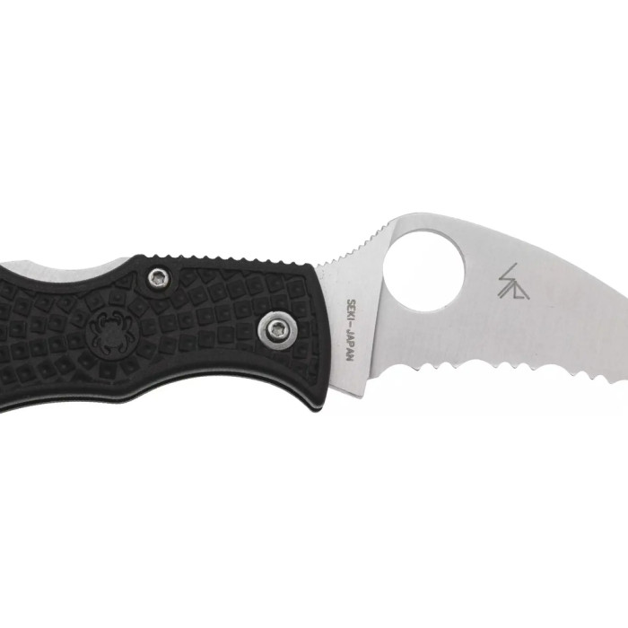Нож Spyderco Manbug Hawkbill, VG-10, FRN black  