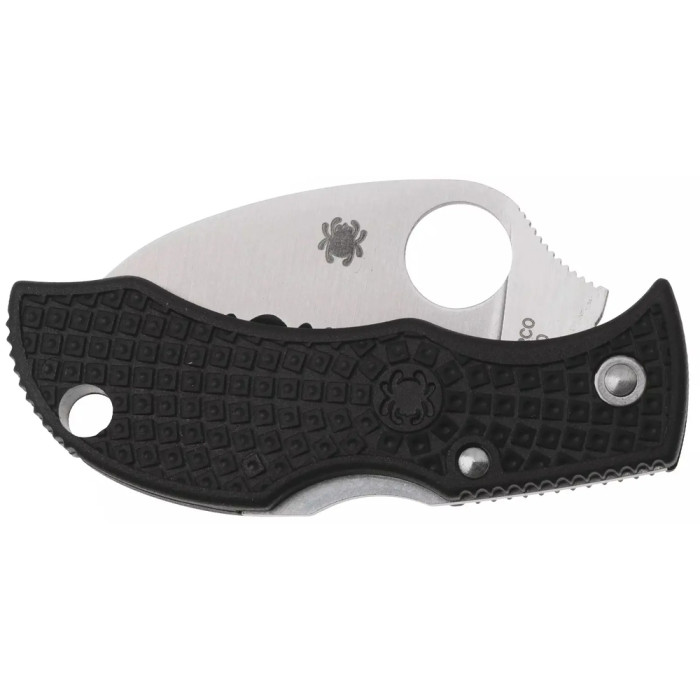Нож Spyderco Manbug Hawkbill, VG-10, FRN black  
