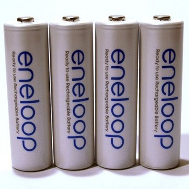 Аккумулятор Sanyo Eneloop AA (AA 2000mAh)  