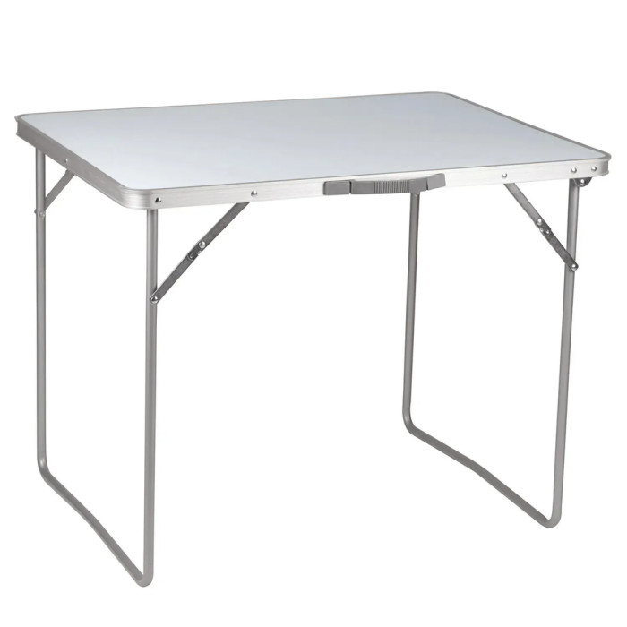 Стол Bo-Camp Camp-Gear Economy 80x60 cm Light Grey (1404426)  