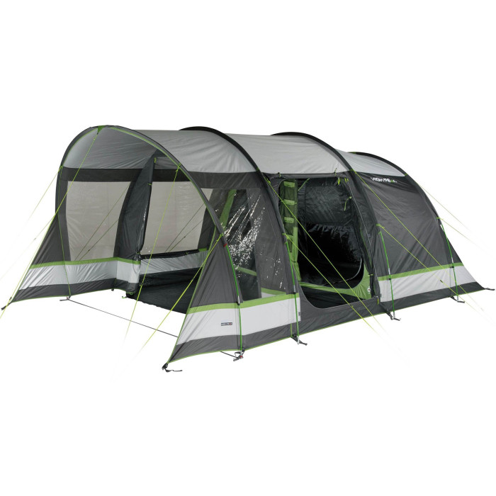 Палатка High Peak Garda 4.0 Light Grey/Dark Grey/Green (11821)  