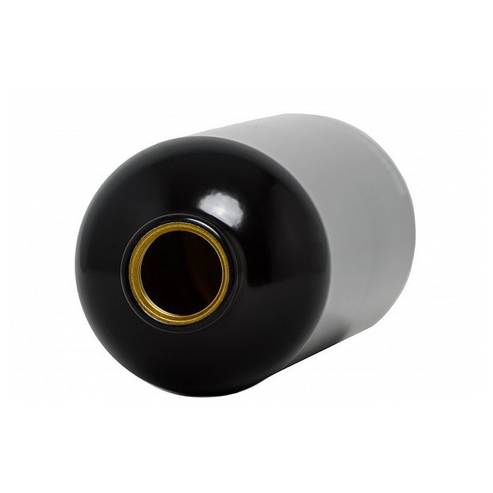 Бутылка для воды SIGG Swiss Emblem, 0.6 л (черная)  