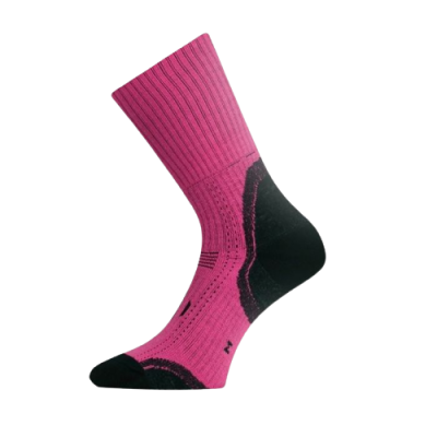 Термоноски трекинг Lasting TKA 306 - XL - розовый