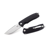 Нож складной Bestech Knives LION (черный)