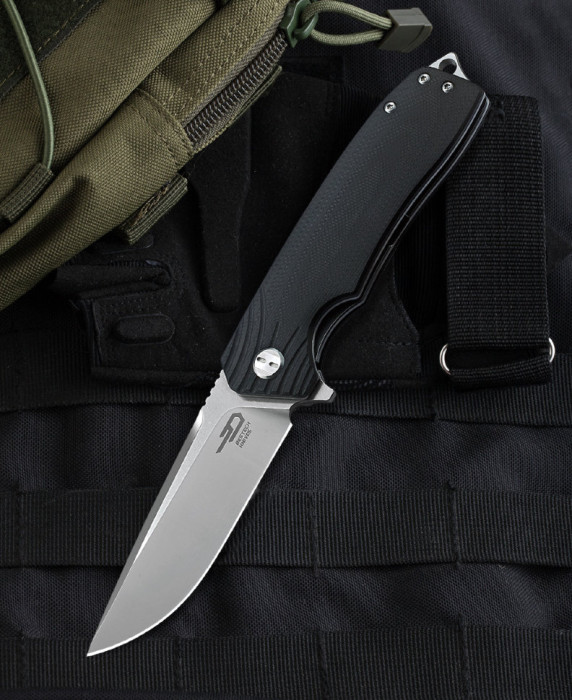 Нож складной Bestech Knives LION (черный)  